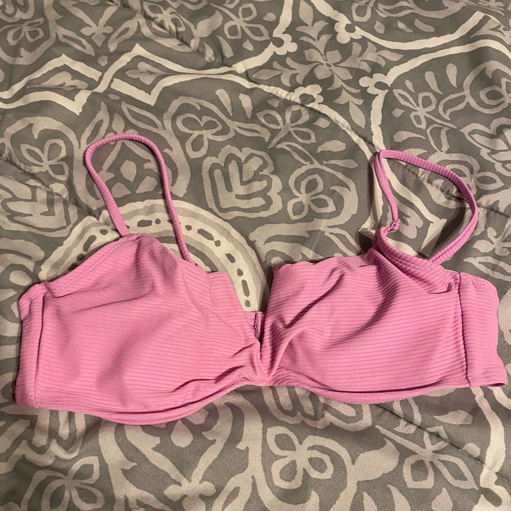 Light purple bikini top